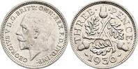 Großbritannien 3 Pence George V. 1910-1936 -