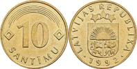 Lettland 10 Santimu -
