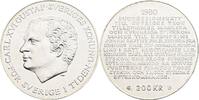Schweden 200 Kronor Neues Thronfolgegesetz -