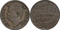 Italien, Umberto I. 1878-1900 2 Centesimi -
