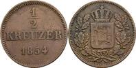 Bayern, Maximilian II. Joseph 1848-1864 1/2 Kreuzer -