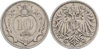 Österreich, Kaiser Franz Joseph I., 10 Heller -