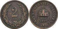 Österreich, Kaiser Franz Joseph I., 2 Filler -