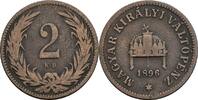 Österreich, Kaiser Franz Joseph I., 2 Filler -