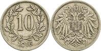 Österreich, Kaiser Franz Joseph I., 10 Heller -