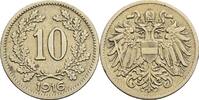 Österreich, Kaiser Franz Joseph I., 10 Heller -