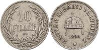 Österreich, Kaiser Franz Joseph I., 10 Filler -
