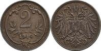 Österreich, Kaiser Franz Joseph I., 2 Heller -