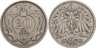 Österreich, Kaiser Franz Joseph I., 20 Heller -