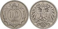 Österreich, Kaiser Franz Joseph I., 10 Heller -
