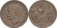 Italien Vittorio Emanuell III. 10 Centesimi -