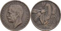 Italien Vittorio Emanuell III. 10 Centesimi -