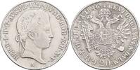 Österreich, Ferdinand I. 1835-1848 20 Kreuzer 1846 A, Wien ss 18,00 EUR  plus 10,00 EUR verzending