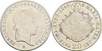 Österreich, Ferdinand I. 1835-1848 20 Kreuzer 1845 B ss 20,00 EUR  plus 10,00 EUR verzending