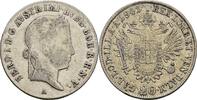 Österreich, Ferdinand I. 1835-1848 20 Kreuzer 1841 A, Wien Kaiser Ferdin... 18,00 EUR  plus 10,00 EUR verzending
