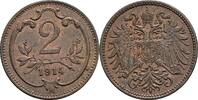 Österreich, Kaiser Franz Joseph I., 2 Heller -