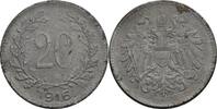 Österreich, Kaiser Franz Joseph I., 20 Heller -