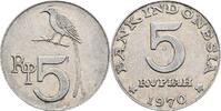 Indonesien 5 Rupien -