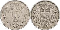 Österreich, Kaiser Franz Joseph I., 10 Heller -