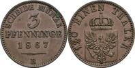 Preussen 3 Pfennige -