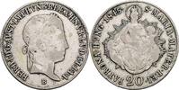 Österreich, Ferdinand I. 1835-1848 20 Kreuzer 1845 B Kaiser Ferdinand I.... 20,00 EUR  plus 10,00 EUR verzending