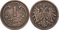 Österreich, Kaiser Franz Joseph I., 1 Heller -