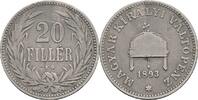 Österreich, Kaiser Franz Joseph I., 20 Filler -
