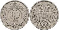 Österreich, Kaiser Franz Joseph I., 10 Heller -