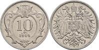 Österreich, Kaiser Franz Joseph I., 10 Heller -