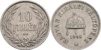 Österreich, Kaiser Franz Joseph I., 10 Filler -