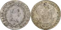 Österreich, Franz II.(I.) 1792-1835 20 Kreuzer Kaiser Franz II. -