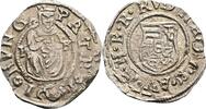 RDR, Ungarn, Rudolf II. Denar 1591 KB, Kremnitz VF