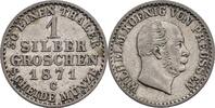 Preussen, Wilhelm I. 1 Silbergroschen -