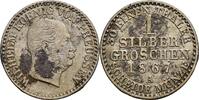 Preussen, Wilhelm I. 1 Silbergroschen -