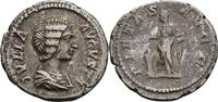 Römisches Reich - Kaiserzeit Denar Julia Domna +217 Gattin des Septimius Severus -