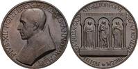 Italien Kirchenstaat Bronzemedaille Papst Pius XII. -