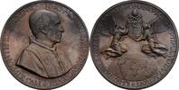 Italien Kirchenstaat Bronzemedaille Papst Pius XII. -