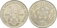 DDR 10 Mark Weltfestspiele in Berlin 1973 -