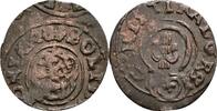 Baltikum, Herzogtum Livland, Christina 1632-1654 Solidus -