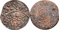 Baltikum, Herzogtum Livland, Christina 1632-1654 Solidus -