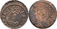 Baltikum, Herzogtum Livland, Christina 1632-1654 Solidus -