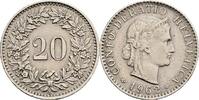 Schweiz 20 Rappen 1962 ss 2,50 EUR  plus 10,00 EUR verzending