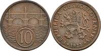 Tschechoslowakische Republik 10 Haleru -