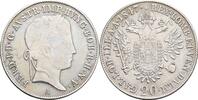 Österreich, Ferdinand I. 1835-1848 20 Kreuzer 1847 A, Wien ss 15,00 EUR  plus 10,00 EUR verzending