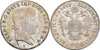 Österreich, Ferdinand I. 1835-1848 20 Kreuzer 1841 A, Wien ss/vz 18,00 EUR  plus 10,00 EUR verzending