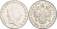 Österreich, Ferdinand I. 1835-1848 20 Kreuzer 1841 A, Wien vz-, Kratzer 22,00 EUR  plus 10,00 EUR verzending