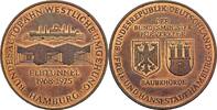 Deutschland Medaille Hamburger Elbtunnel 1968-1975 VF / EF
