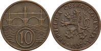 Tschechoslowakei 10 Haleru -