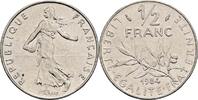 Frankreich 1/2 Franc -