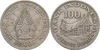 Indonesien 100 Rupiah 1978 ss 2,50 EUR  plus 10,00 EUR verzending